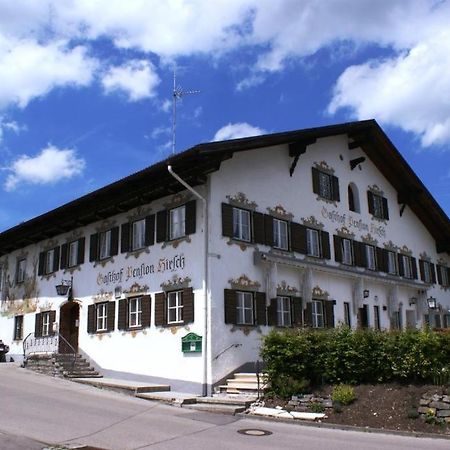 Pension Hirsch Lechbruck Esterno foto