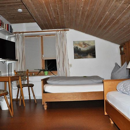Pension Hirsch Lechbruck Esterno foto