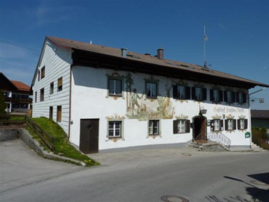 Pension Hirsch Lechbruck Esterno foto